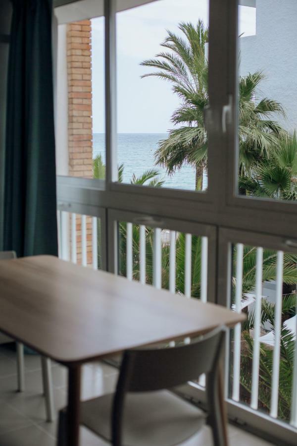 Апартаменты La Casita Del Negret - Acceso Privado A La Playa Альтеа Экстерьер фото