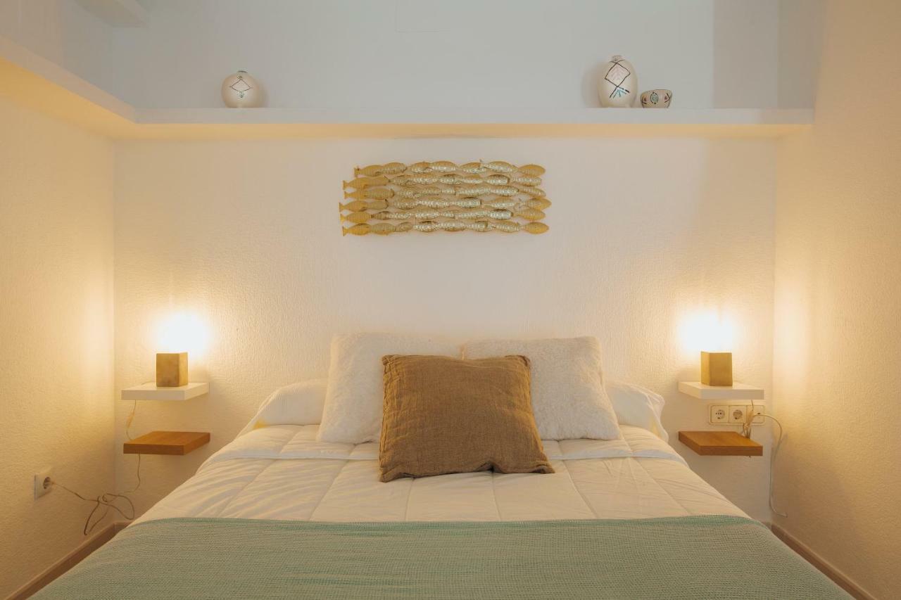 Апартаменты La Casita Del Negret - Acceso Privado A La Playa Альтеа Экстерьер фото